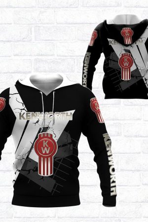 Kenworth Trucks Racing Team 7k863 Fan Gift 3d Zip Hoodie Ii Genxprint