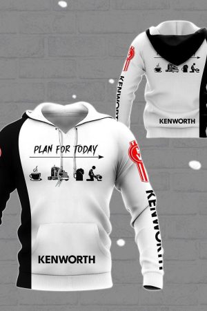 Kenworth Trucks Racing Team 7k865 Fan Gift 3d Zip Hoodie Ii Genxprint