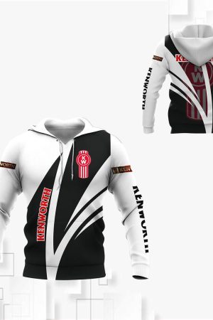 Kenworth Trucks Racing Team 7k881 Fan Gift 3d Zip Hoodie Ii Genxprint