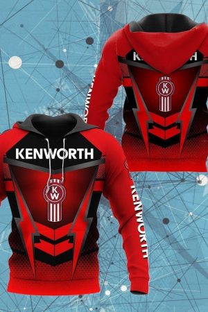 Kenworth Trucks Racing Team 7k887 Fan Gift 3d Zip Hoodie Ii Genxprint