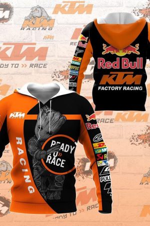Ktm Ag Shirt Fan Gift 188 Stylist Unisex 3d Hoodie Zip Hoodie Genxprint