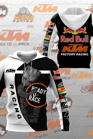 Ktm Ag Shirt Fan Gift 189 Stylist Unisex 3d Hoodie Zip Hoodie Genxprint