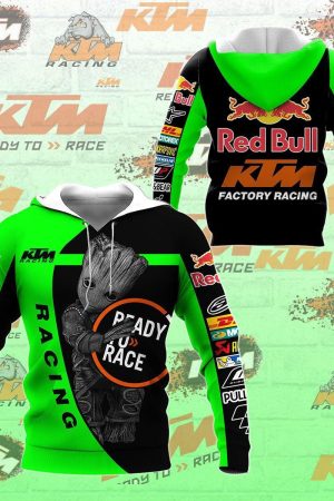 Ktm Ag Shirt Fan Gift 190 Stylist Unisex 3d Hoodie Zip Hoodie Genxprint