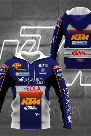 Ktm Ag Shirt Fan Gift 223 Stylist Unisex 3d Hoodie Zip Hoodie Genxprint