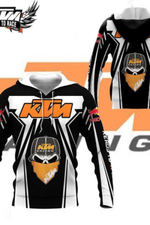 Ktm Ag Shirt Fan Gift 267 Stylist Unisex 3d Hoodie Zip Hoodie Genxprint