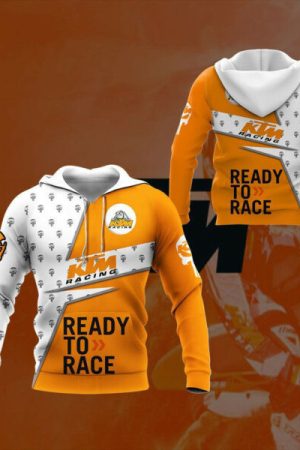 Ktm Factory Racing F1 8k82 Fan Gift 3d Zip Hoodie Ii0 Genxprint