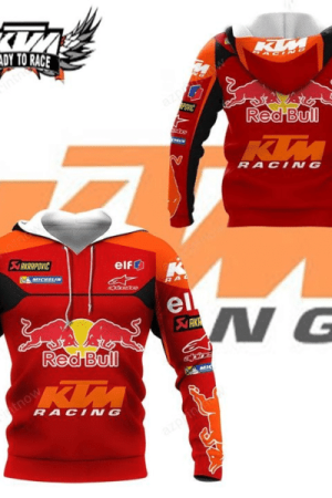 Ktm Racing Shirt Fan Gift 581 Stylist Unisex 3d Hoodie Genxprint