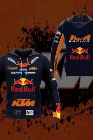 Ktm Racing Shirt Fan Gift 582 Stylist Unisex 3d Hoodie Genxprint