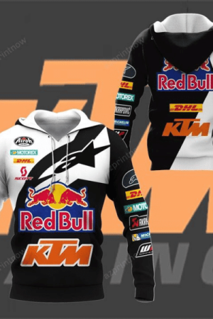 Ktm Racing Shirt Fan Gift 583 Stylist Unisex 3d Hoodie Genxprint
