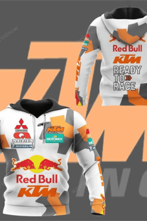 Ktm Racing Shirt Fan Gift 585 Stylist Unisex 3d Hoodie Genxprint