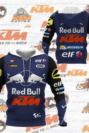 Ktm Racing Shirt Fan Gift 610 Stylist Unisex 3d Hoodie Zip Hoodie Genxprint
