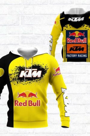 Ktm Racing Shirt Fan Gift 612 Stylist Unisex 3d Hoodie Zip Hoodie Genxprint
