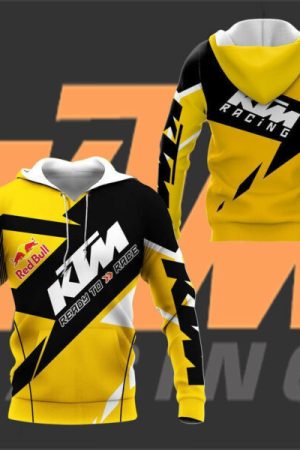 Ktm Racing Shirt Fan Gift 617 Stylist Unisex 3d Hoodie Zip Hoodie Genxprint