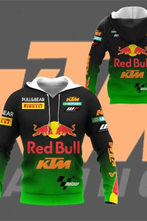 Ktm Racing Shirt Fan Gift 802 Stylist Unisex 3d Hoodie Zip Hoodie Genxprint