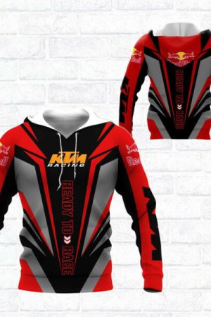 Ktm Racing Shirt Fan Gift 805 Stylist Unisex 3d Hoodie Zip Hoodie Genxprint