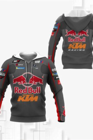 Ktm Racing Shirt Fan Gift 807 Stylist Unisex 3d Hoodie Zip Hoodie Genxprint