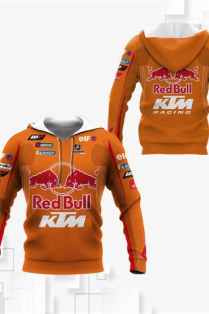 Ktm Racing Shirt Fan Gift 810 Stylist Unisex 3d Hoodie Zip Hoodie Genxprint