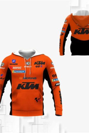 Ktm Racing Shirt Fan Gift 811 Stylist Unisex 3d Hoodie Zip Hoodie Genxprint