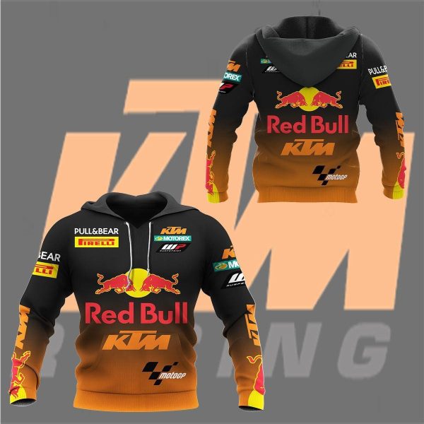 Ktm Sportmotorcycle Ag Shirt Fan Gift 164 Stylist Unisex 3d Hoodie Zip Hoodie Genxprint