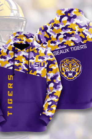 LSU Hoodie Genxprint