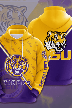 LSU Hoodie Genxprint