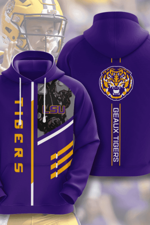 LSU Hoodie Genxprint