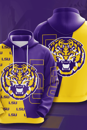 LSU Hoodie Genxprint