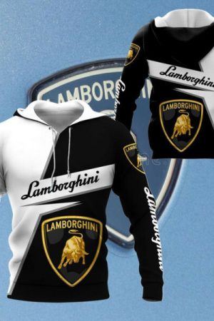 Lamborghini Shirt Fan Gift 653 Stylist Unisex 3d Hoodie Zip Hoodie Genxprint