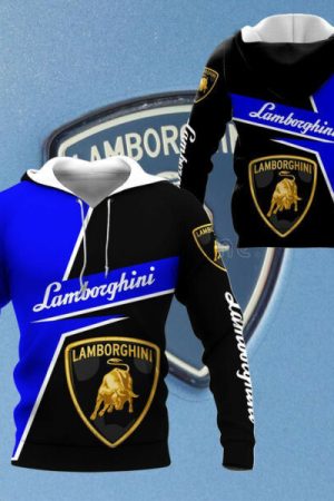 Lamborghini Shirt Fan Gift 654 Stylist Unisex 3d Hoodie Zip Hoodie Genxprint