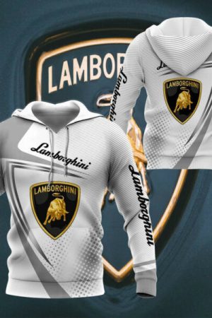 Lamborghini Shirt Fan Gift 655 Stylist Unisex 3d Hoodie Zip Hoodie Genxprint