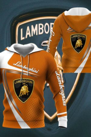 Lamborghini Shirt Fan Gift 656 Stylist Unisex 3d Hoodie Zip Hoodie Genxprint
