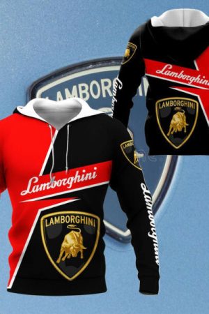 Lamborghini Shirt Fan Gift 657 Stylist Unisex 3d Hoodie Zip Hoodie Genxprint
