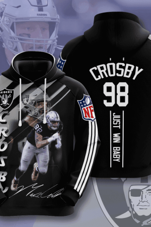 Las Vegas Raiders Hoodie Genxprint