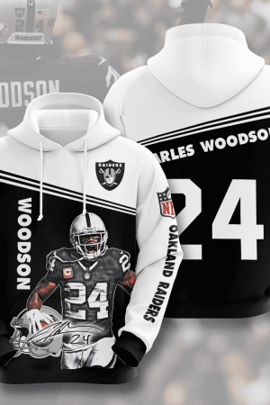Las Vegas Raiders Hoodie Genxprint