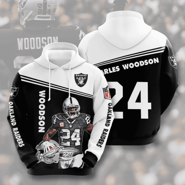 Las Vegas Raiders Hoodie Genxprint