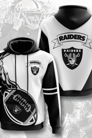 Las Vegas Raiders Hoodie Genxprint