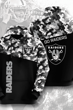 Las Vegas Raiders Hoodie Genxprint