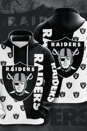 Las Vegas Raiders Hoodie Genxprint
