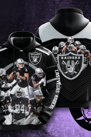Las Vegas Raiders Hoodie Genxprint