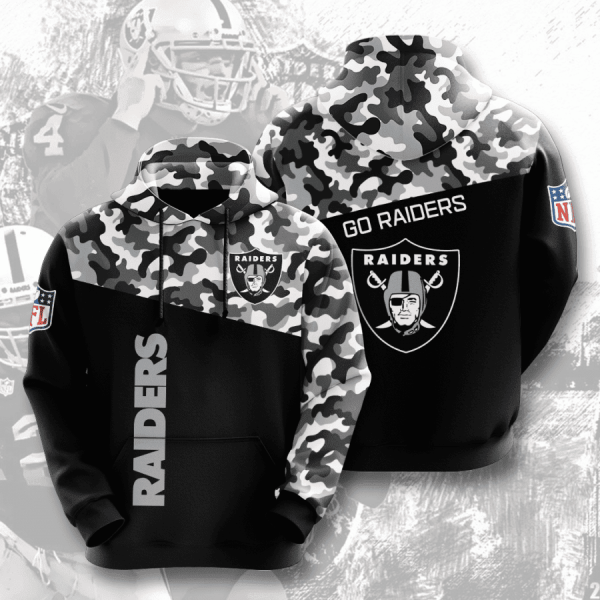 Las Vegas Raiders Hoodie Genxprint