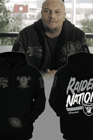 Las Vegas Raiders Nation NFL 3D Hoodie Genxprint