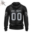 Las Vegas Raiders Personalized Name And Number NFL 3D Hoodie Style Genxprint