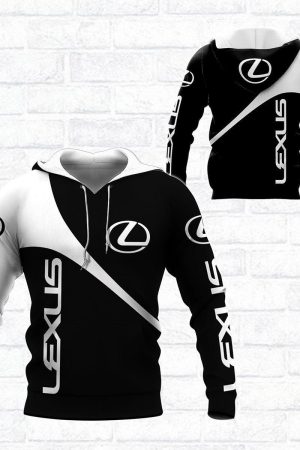 Lexus Shirt Fan Gift 478 Stylist Unisex 3d Hoodie Zip Hoodie Genxprint