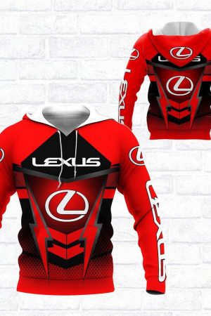 Lexus Shirt Fan Gift 479 Stylist Unisex 3d Hoodie Zip Hoodie Genxprint