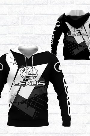 Lexus Shirt Fan Gift 481 Stylist Unisex 3d Hoodie Zip Hoodie Genxprint