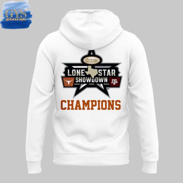Lone Star Showdown Texas Longhorns Hoodie Genxprint - Image 3