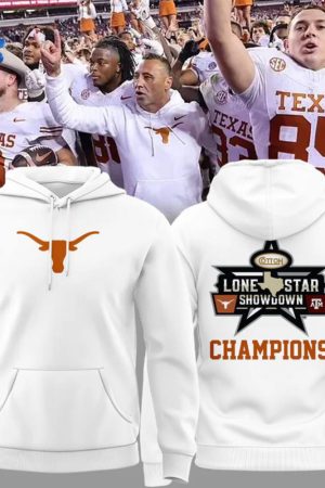 Lone Star Showdown Texas Longhorns Hoodie Genxprint