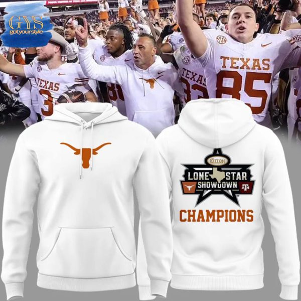 Lone Star Showdown Texas Longhorns Hoodie Genxprint