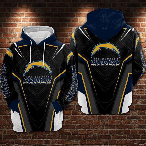 Los Angeles Chargers Hoodie Genxprint