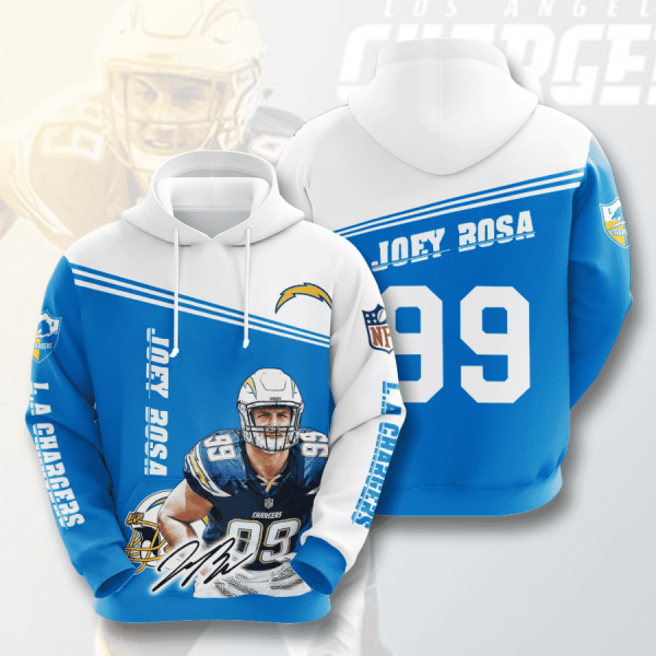 Los Angeles Chargers Hoodie Genxprint